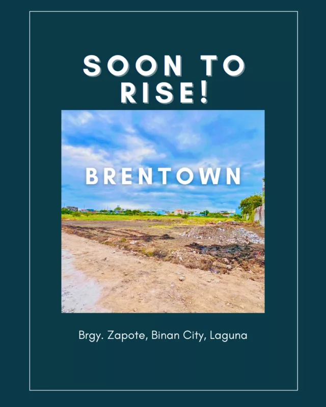 Groundbreaking ceremony of Brentown in Binan City