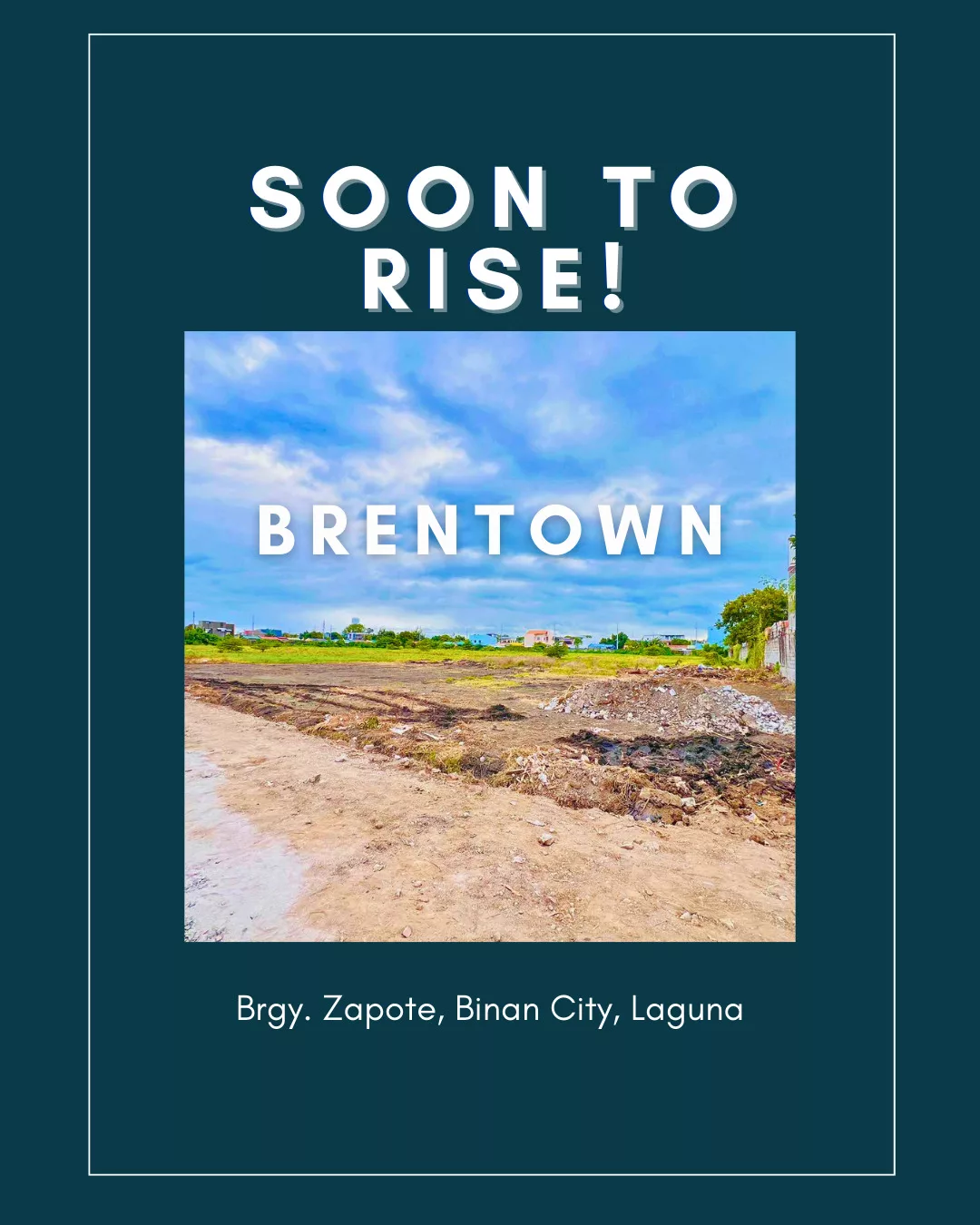 Groundbreaking ceremony of Brentown in Binan City
